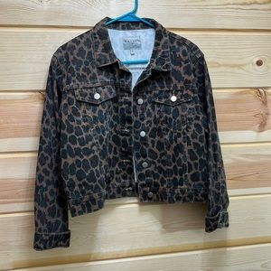 Leopard jacket